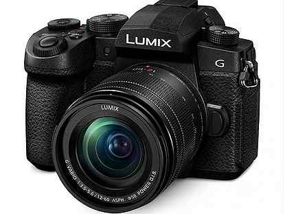 Panasonic lumix DC-G 95 KIT 12-60 меню на английск