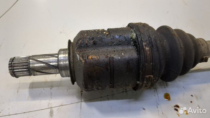 Полуось левая передняя Opel Meriva