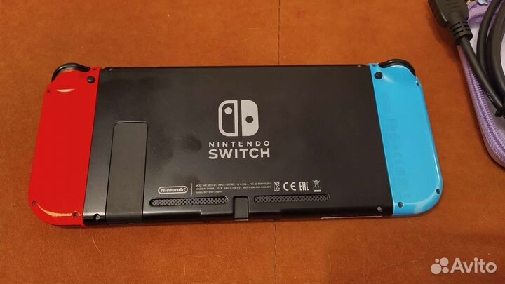 Прошитый switch rev 2 64+32gb
