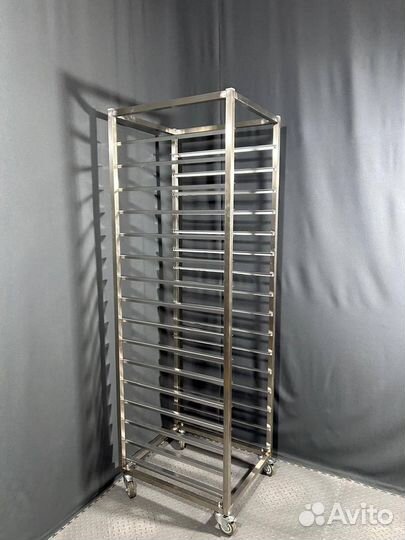 Тележка-шпилька из нержавеющей стали