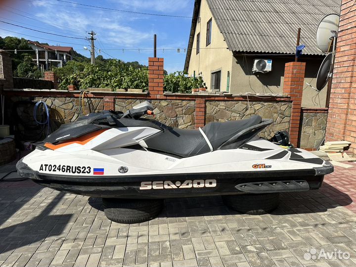 Sea doo brp gti 130 2012г