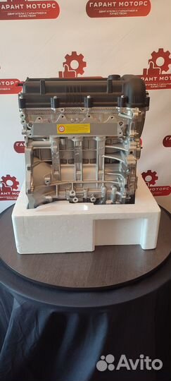 Новый мотор (двигатель) hyundai Solaris Kia 1.6