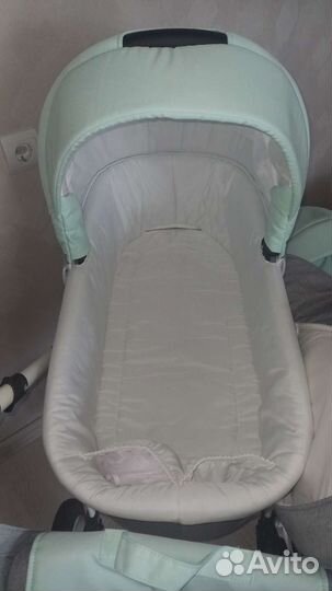 Коляска 3 в 1 indigo