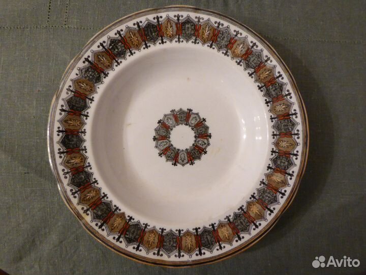 Кузнецовский фарфор 19 век