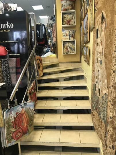 Часть помещения под торговлю