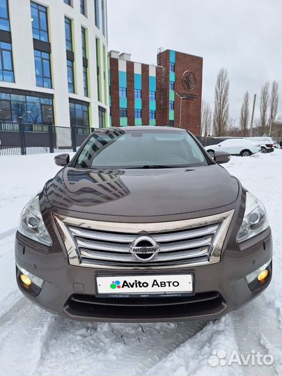 Nissan Teana 2.5 CVT, 2015, 135 000 км