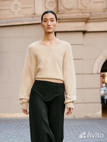 Кашемировая кофта Zara