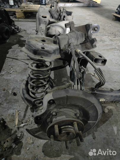 Балка задняя focus 3 2010\2019 седан хэтчбек