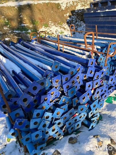 Металлические телескопические стойки