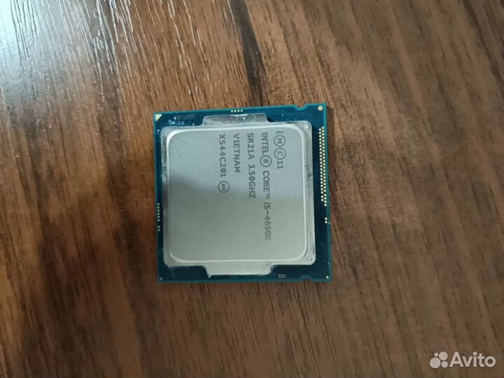 Процессор intel core i5-4690k