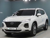 Hyundai Santa Fe 2.0 AT, 2019, 83 000 км, с пробегом, цена 2 420 000 руб.
