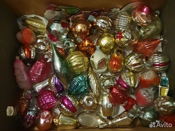 Елочные игрушки СССР, елочка