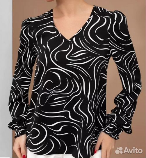 Блузка с биркой 44-46