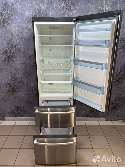 Холодильник бу haier с гарантией и доставкой