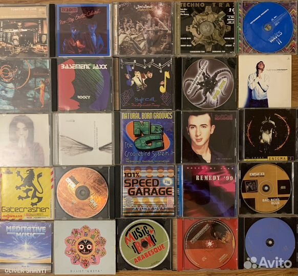 CD, DVD диски (Музыка, Кино)