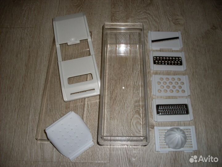 Терка контейнер 5 насадок