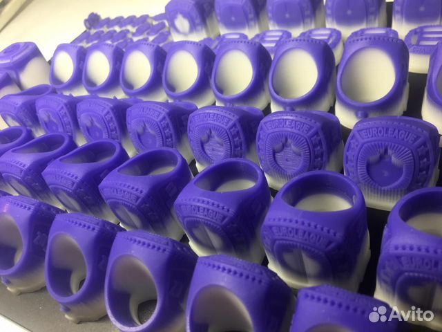 3D Печать ProJet W2500 Ювелирный Воск