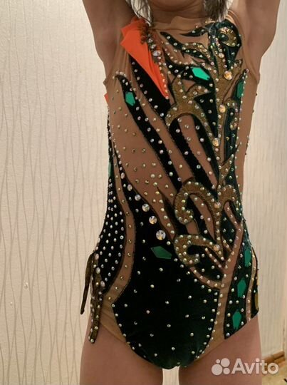 Купальник для художественной гимнастики