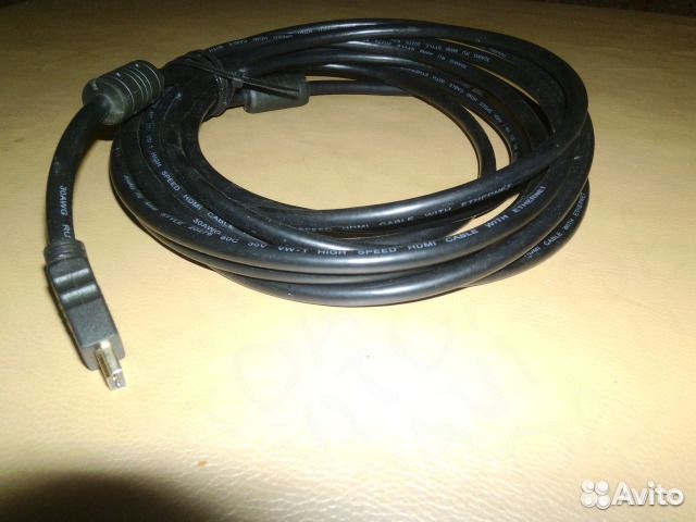 Кабель hdmi