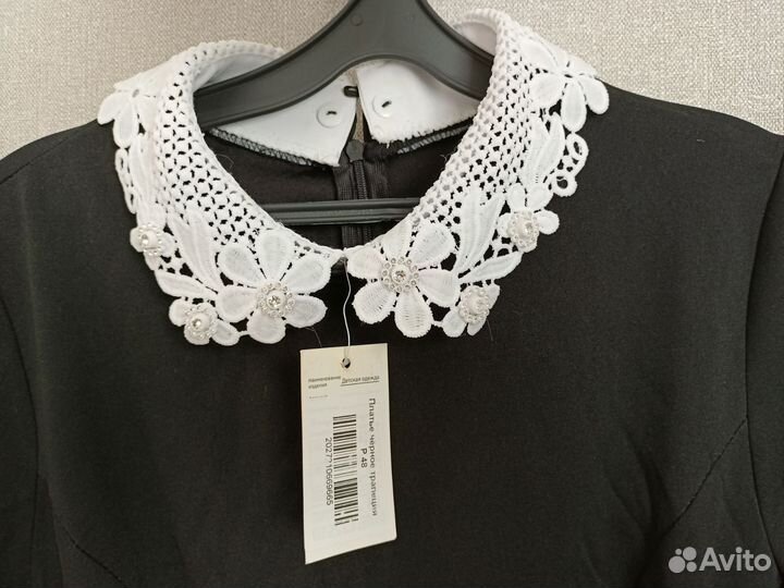 Школьное платье и фартук