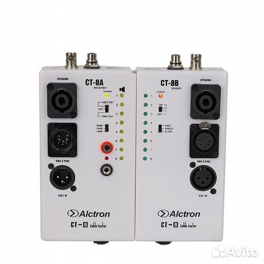 Тестер аудио кабелей Alctron CT-8