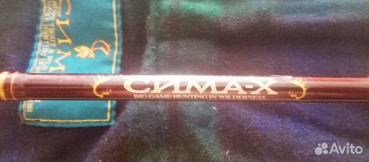 Спиннинг Daiwa Сима-X 772mlfs (2,31 м; 5-18 г) cim