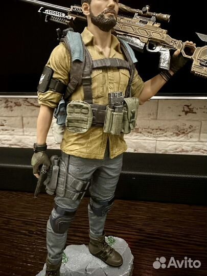 Фигурка Division 2 Brian Johnson Agent 25см