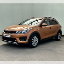 Kia Rio X-Line 1.6 AT, 2018, 108 170 км, с пробегом, цена 1 489 000 руб.