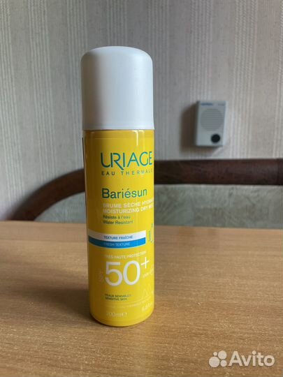 Новый спф-спрей uriage bariesun spf 50