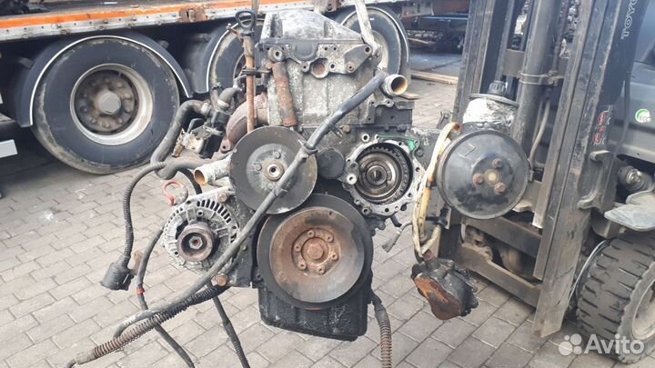 Мотор mercedes benz W124 1991 3.0 D двигатель