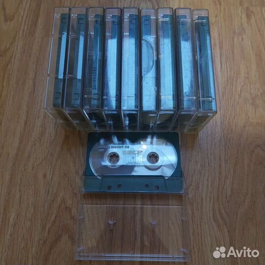 Аудиокассеты