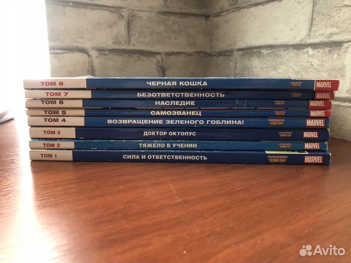 Комиксы Человек-Паук идк