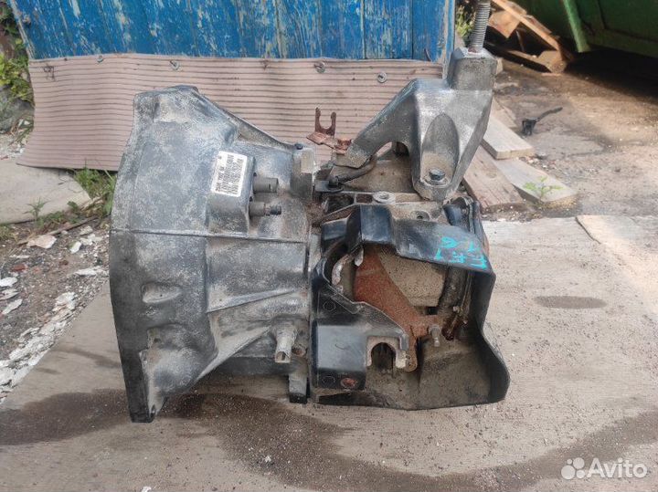 МКПП Ford Focus 1 1.6 rocam