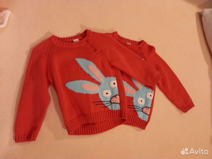 Вещи на двойняшек 1 год