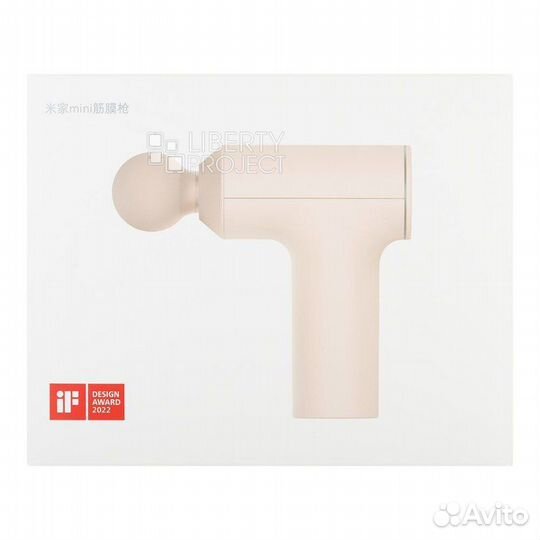 Массажер фасциальный Xiaomi Mijia Mini ymjm-M351