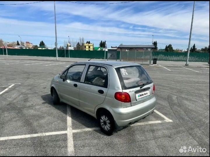 Daewoo Matiz 0.8 AT, 2006, 155 344 км