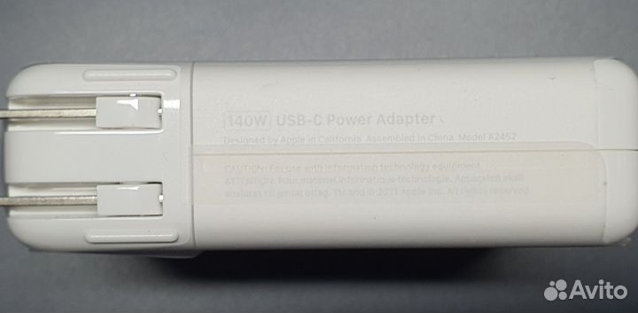 Адаптер питания Apple A2452 USB-C, 140Вт