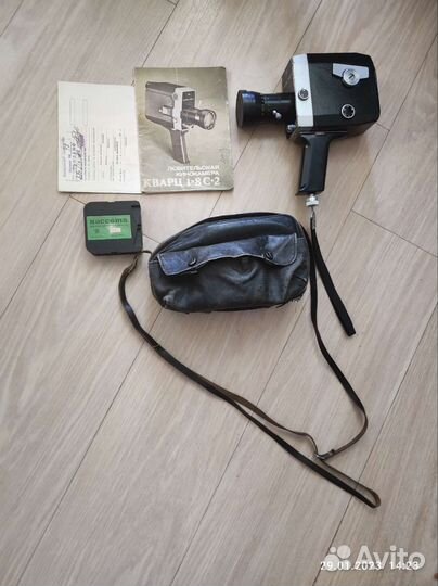 Кинокамера 70х годов