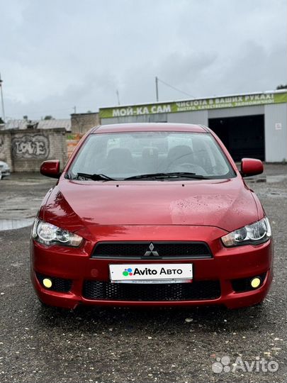 Mitsubishi Lancer 1.5 МТ, 2010, 203 000 км