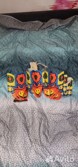 Бумажная гирлянда СССР