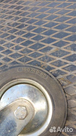 Колёсики поворотные 160 мм