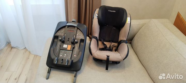 Детское автокресло от 0 до 18 isofix