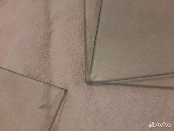 Стёкла для книжных полок 465х245