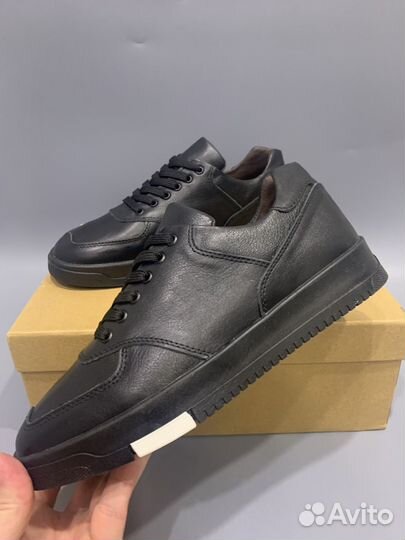 Кеды из натуральной кожи