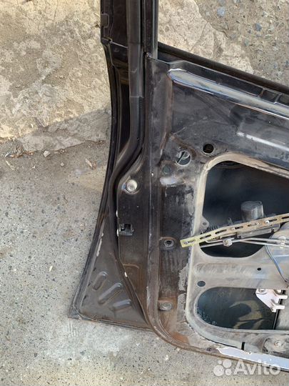 Дверь передняя левая шевроле ланос