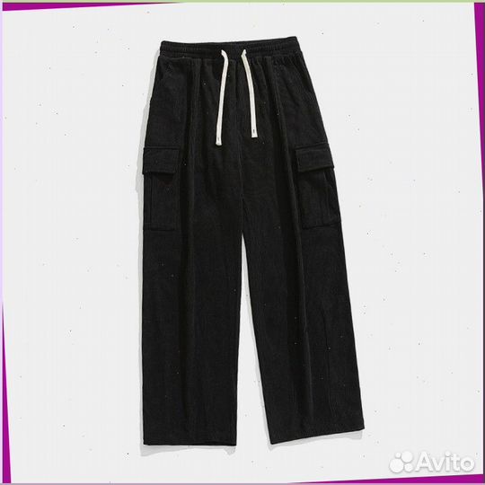 Широкие брюки (Номер артикула: 19871)