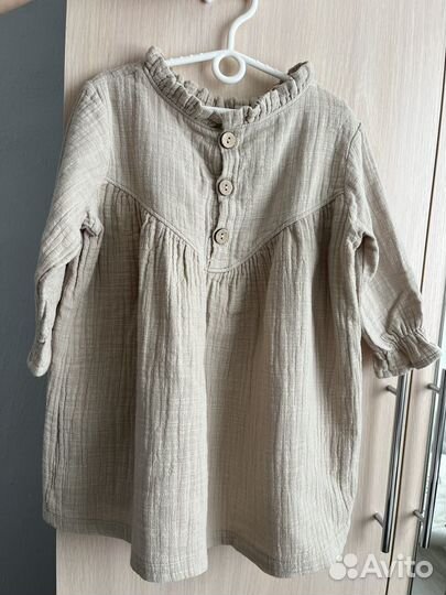 Платье для девочки 86