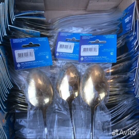 Олимпийские лицензионные ложки Сочи 2014