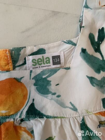 Платье для девочки 128 134