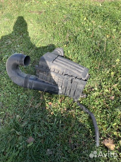 Элементы впуска Passat b7